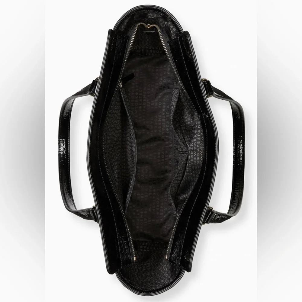 Kate Spade Elissa Croc Embossed Laptop Bag - Picture 4 of 15